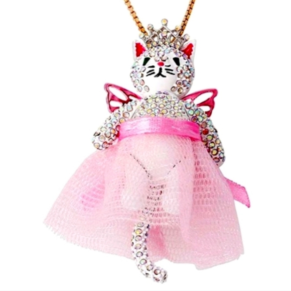 Betsey Johnson Other - Betsey Johnson kitty fairy princess adjustable